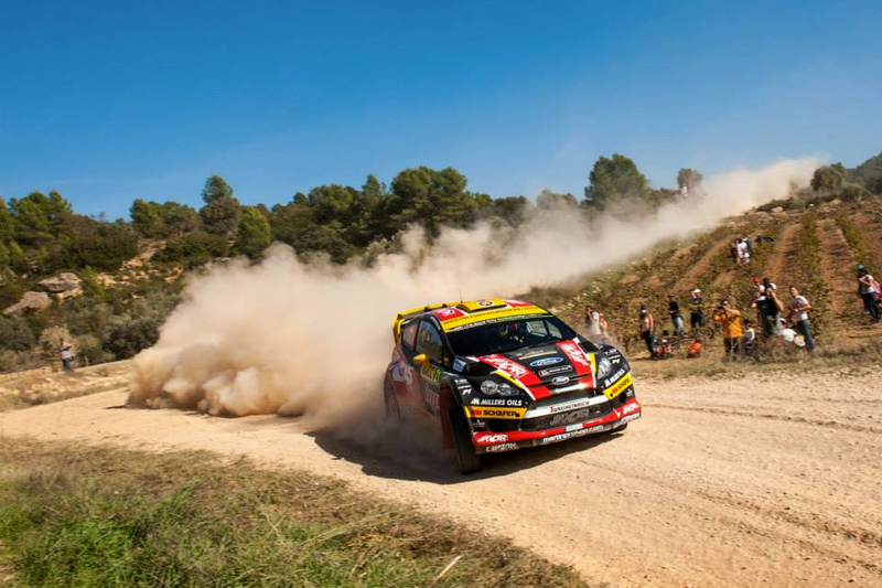 Illustration for article titled WRC Wednesday Wallpaper: Rally Spain